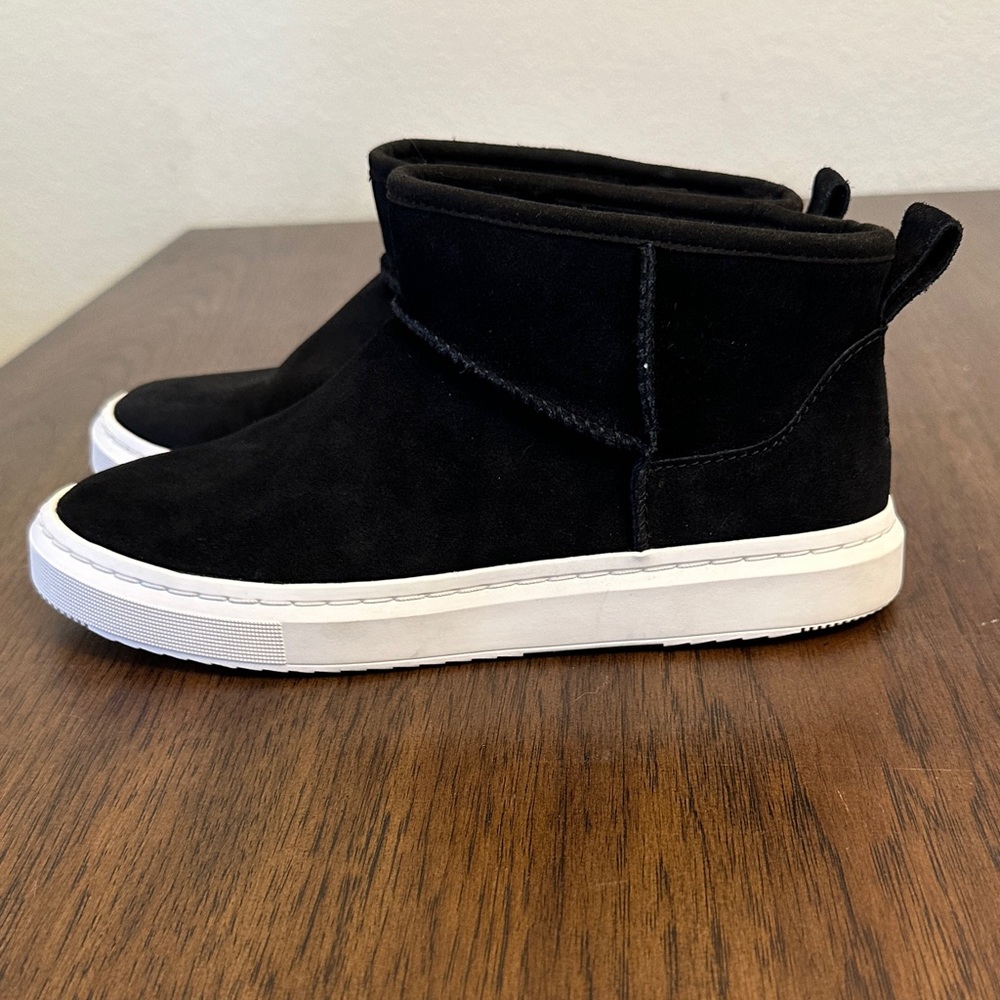 UGG women’s Black Suede Boots